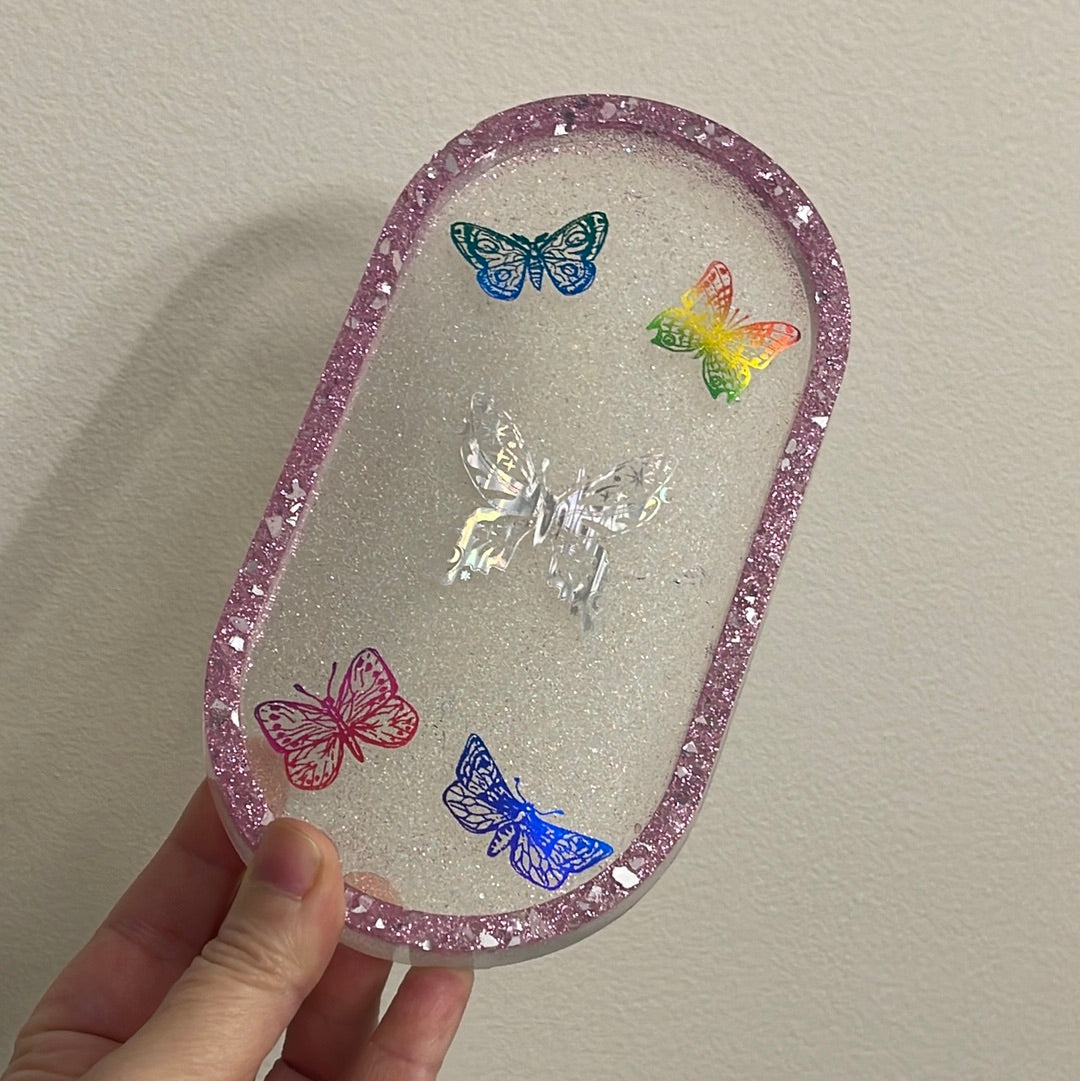 Oval tray
