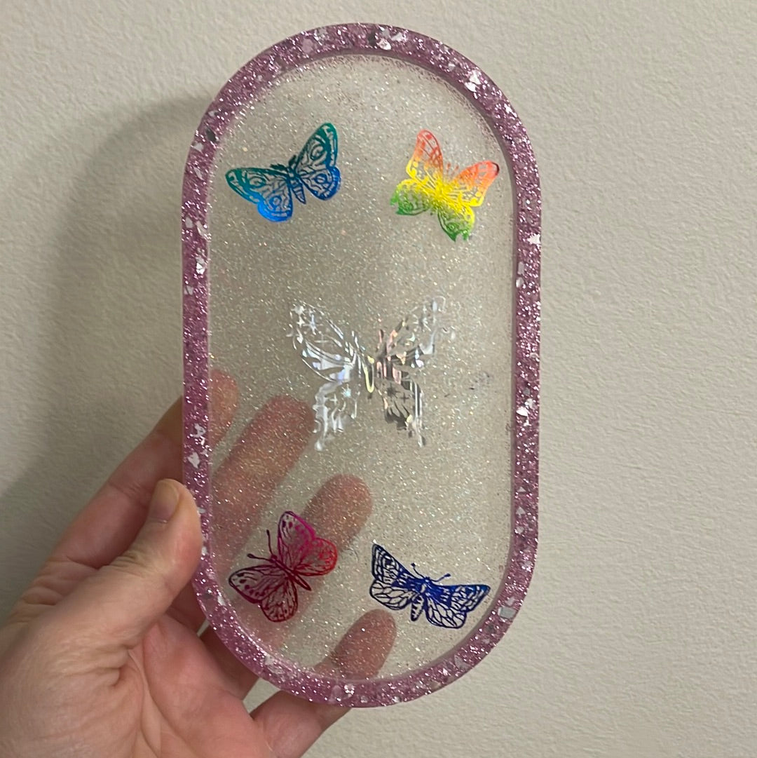 Oval tray