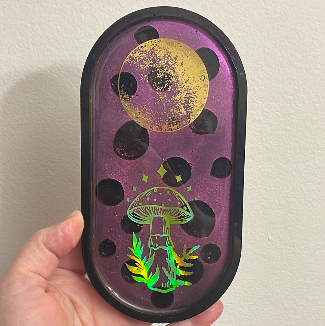 Oval tray