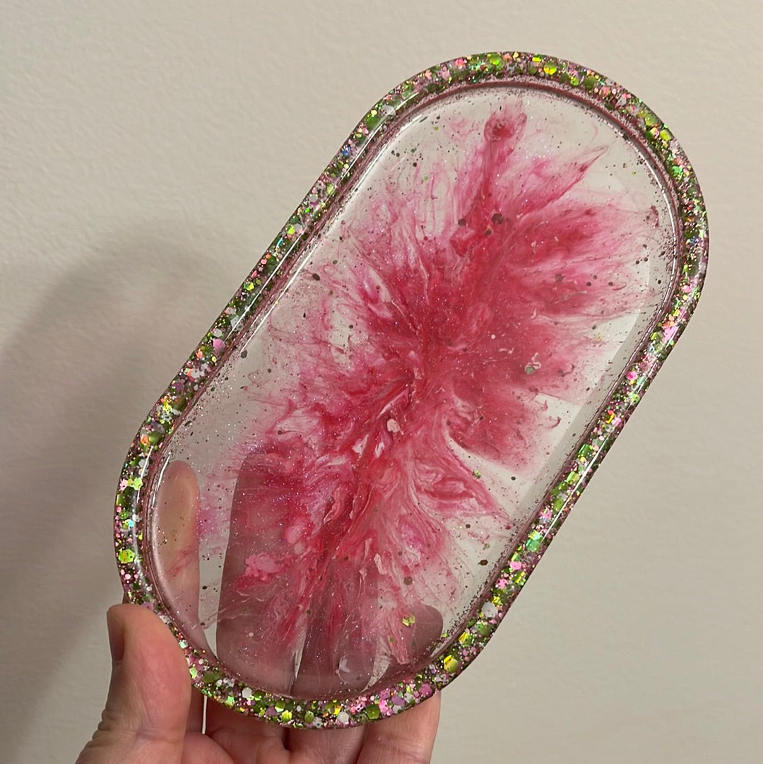 Oval tray