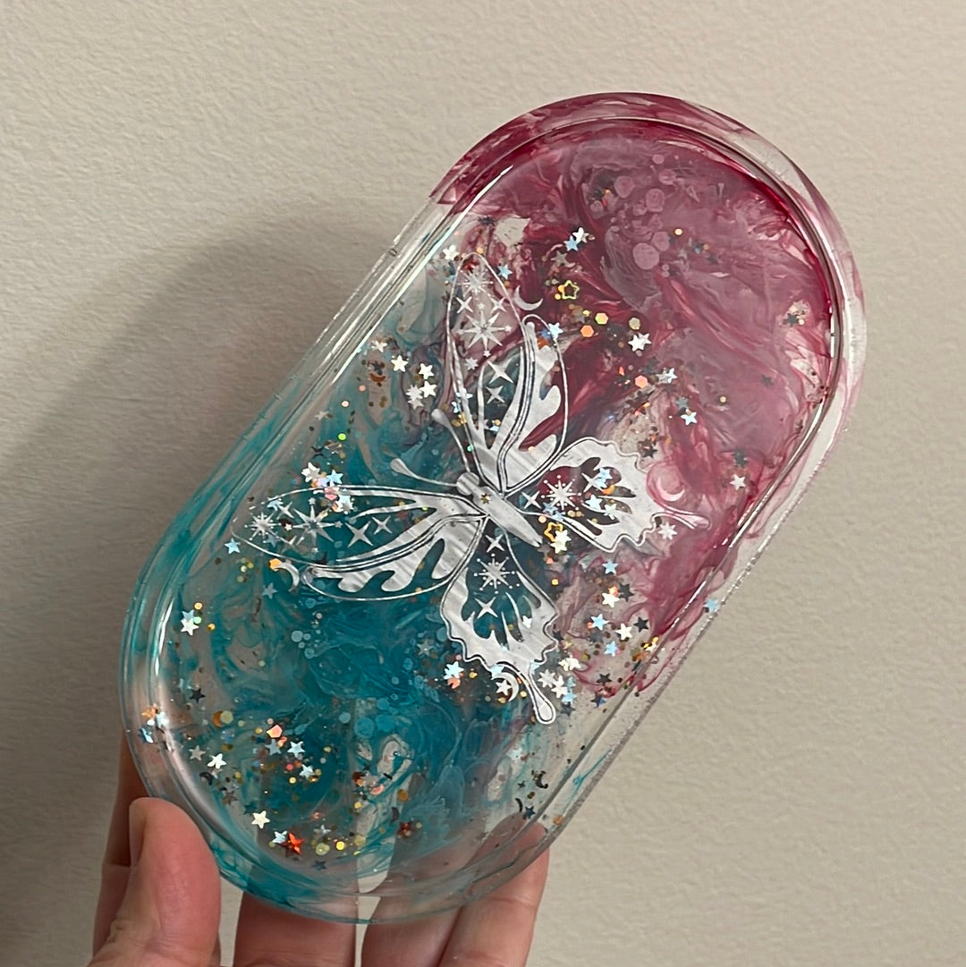 Oval tray