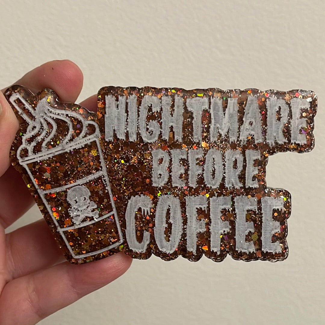 Nightmare Before Coffee