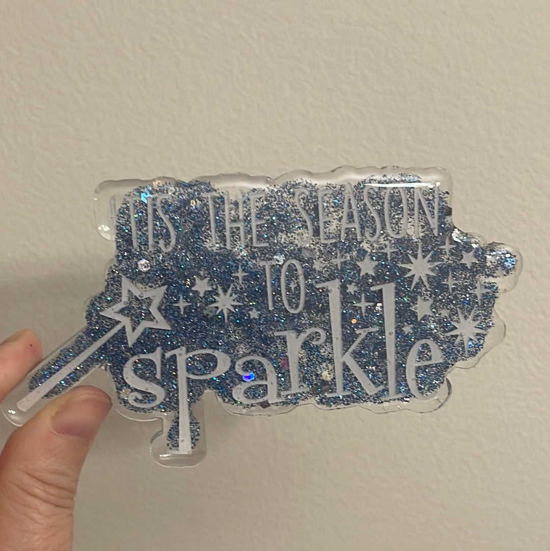 ‘Tis the season to sparkle