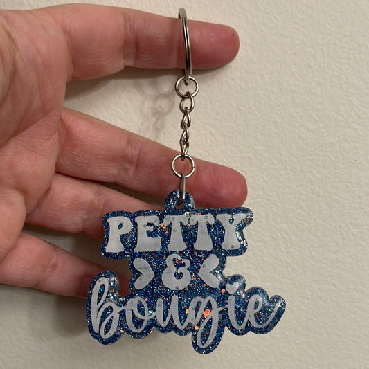 Petty & Bougie keychain