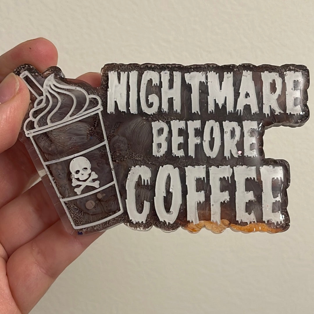 Nightmare Before Coffee