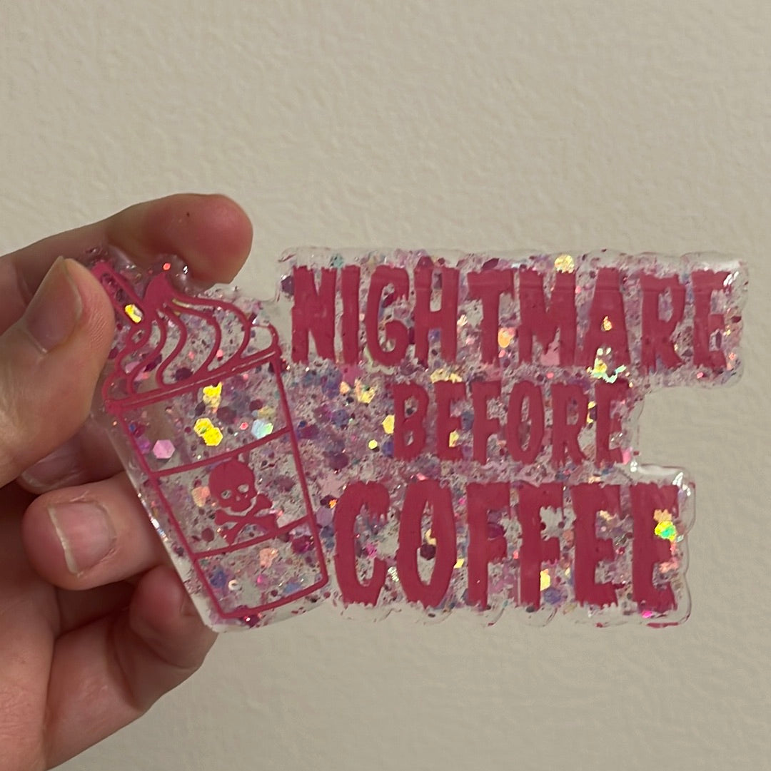 Nightmare Before Coffee