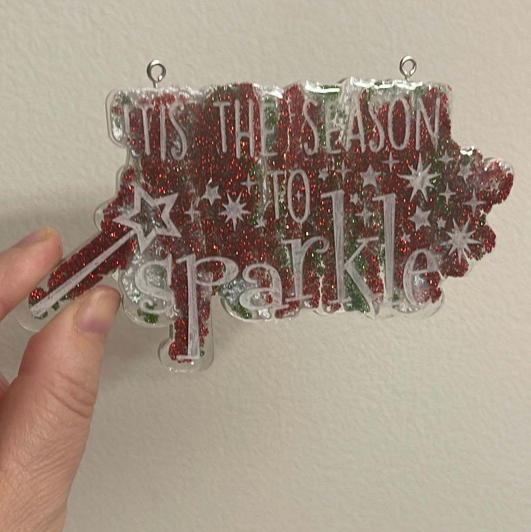 ‘Tis the season to sparkle